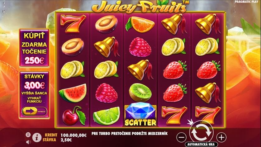 Juicy Fruits winnings