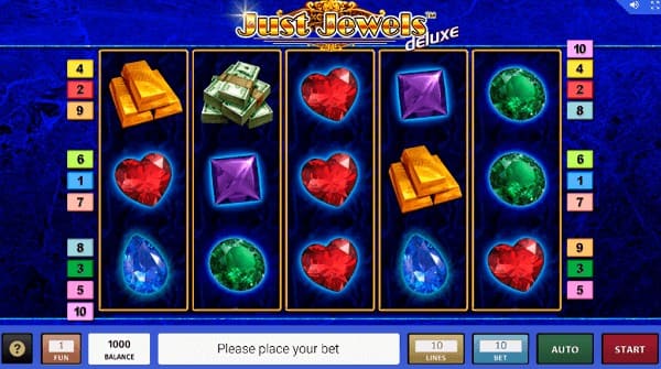 Just Jewels Deluxe winnings