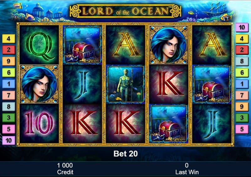 Lord of the Ocean winnings