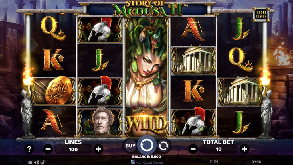 Story of Medusa II winnings