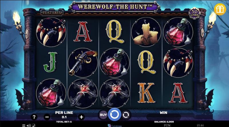 Werewolf - The Hunt winnings