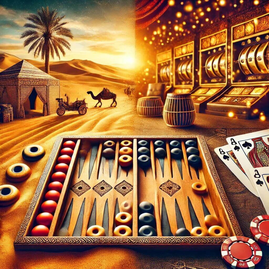 A Guide to Traditional Arab Games and Their Modern Casino Counterparts