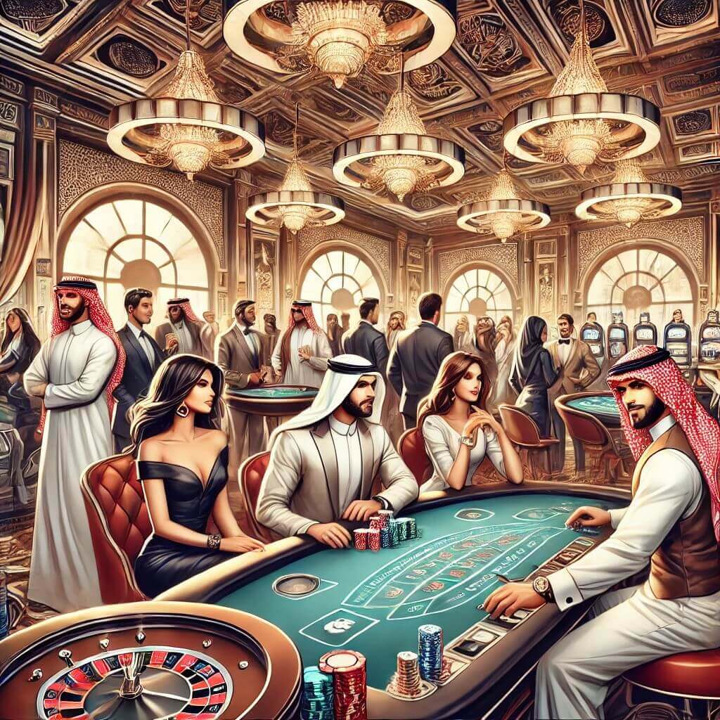 Arab celebrities gambling habits