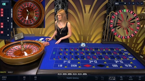 Experience Real Casino Thrills at Home with Live Casino Games