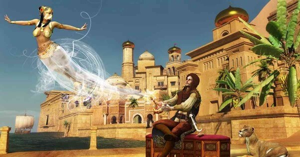 Exploring Arab Mythology in Slot Games